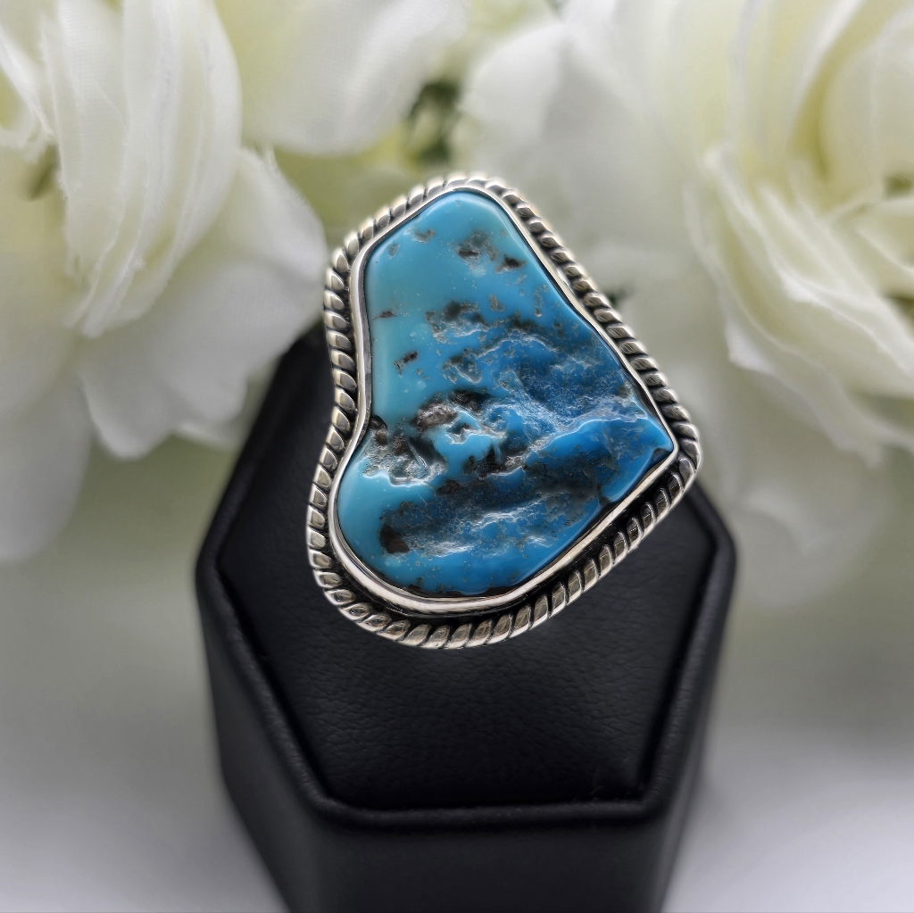 In The Raw Sterling Silver Ring 239$